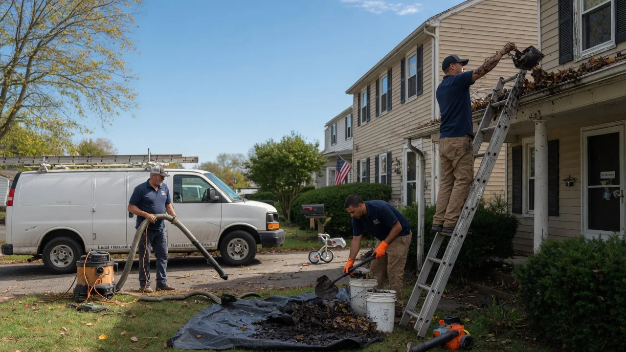 Gutter Installation in Blandinsville, IL near me