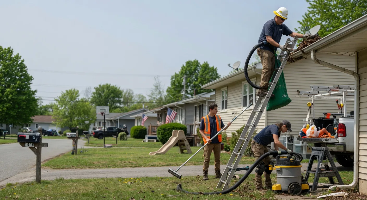 Gutter Installation in Blandinsville, IL near me